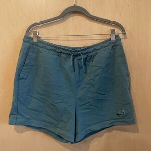 Nike sweat shorts